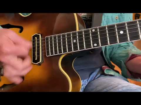 Close-up look at Bruce Forman’s incredible right hand technique.