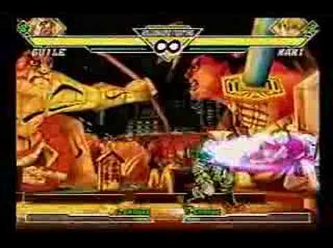 CvS2 Tech Throw Reversal Glitch by Bea