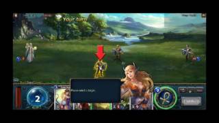 Age Of Magic CCG First Look Gameplay