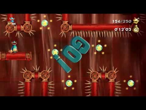 Rayman Legends-D.E.C-23"71-Dojo 250lums-(XBOX ONE) 18/5/16