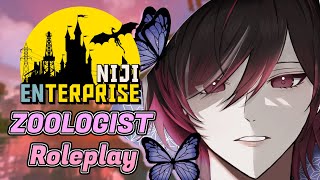 【#NijiENterprise】 I Became a Zoologist in Minecraft (ATM10 RP) 【NIJISANJI EN | Ver Vermillion】