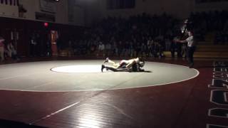 145lb. | Isaac Habimana (Concord, NH) vs. Tyler Mackiernan (Pinkerton Academy, NH) 145lb. | Isaac Habimana (Concord, NH) vs. Tyler Mackiernan (Pinkerton Academy, NH)