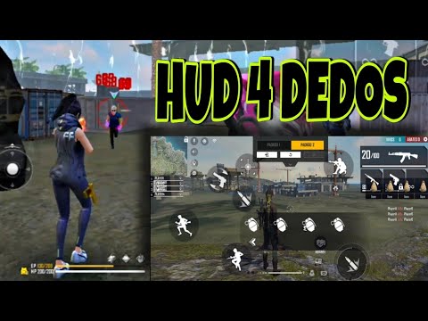 Dreizyn FF Settings 2.0 🔧 Free Fire Highlights Galaxy A30s 🇧🇷