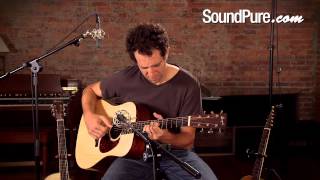 Video thumbnail for Bourgeois "Country Boy" Dreadnought Acoustic Guitar Demo by soundpurestudios