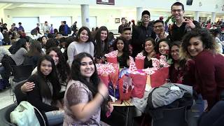 RHS Students Celebrate Valentine