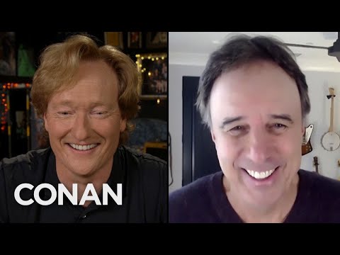 Kevin Nealon Has Been Dipping Into His Earthquake Kit | CONAN on TBS