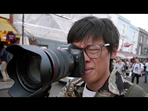 Canon EOS R Hands-on Review