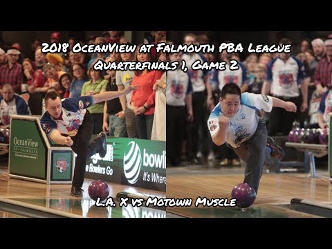 2018 PBA League Quarterfinals #1, Game 2 - L.A.X vs Motown Muscle