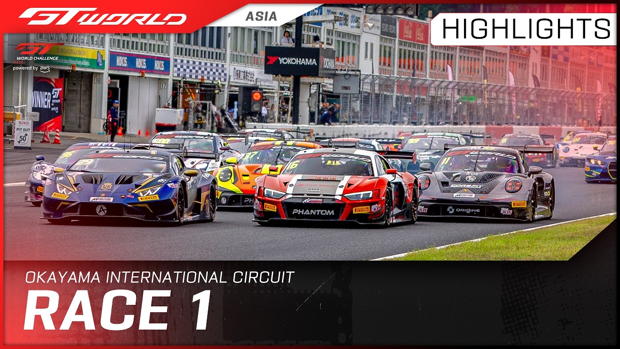 HIGHLIGHTS | Race 1 | Okayama