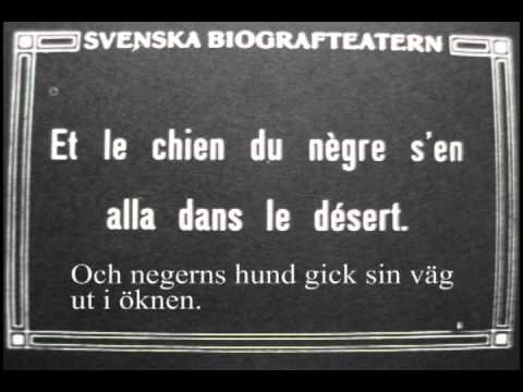 Negern och Hunden 1916