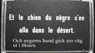 Negern och Hunden 1916