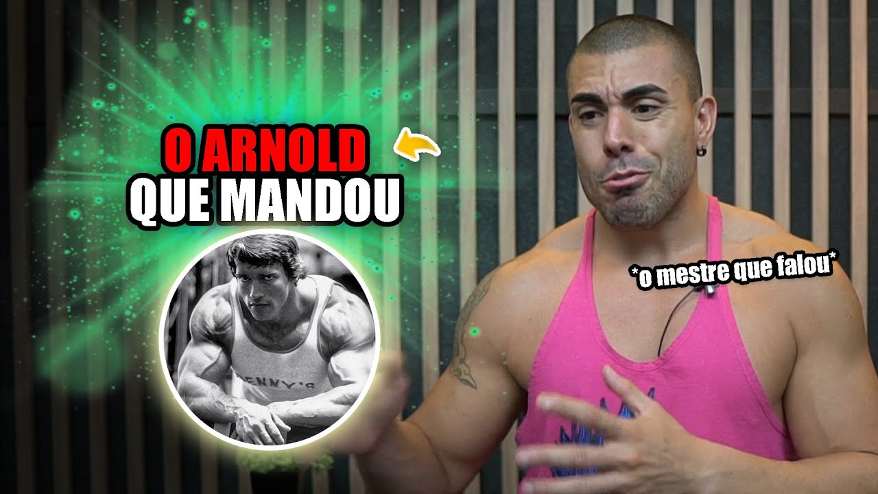 7 dicas do Arnold para ganhar massa muscular