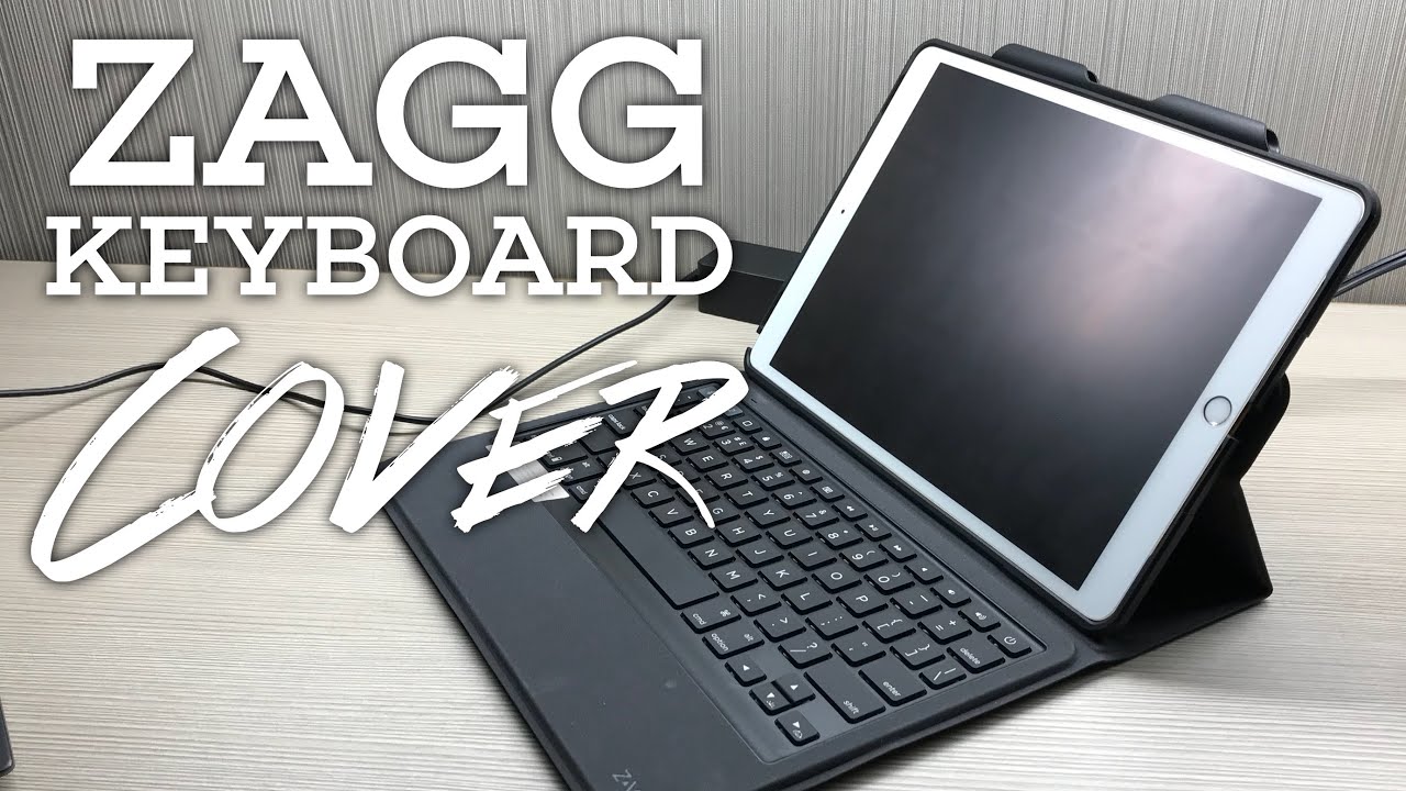 ZAGG Rugged Messenger Backlit Keyboard Cover for the iPad Pro Review