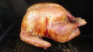 Turkey on the Treager 5 Minute Preparation