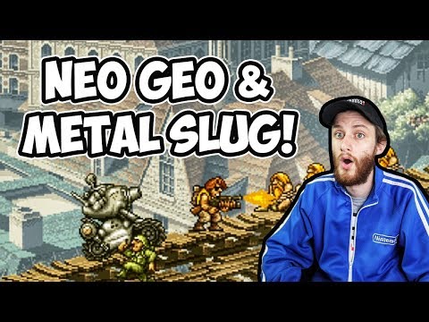 New SNK NEO GEO and Metal Slug!!