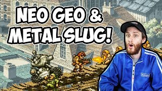 New SNK NEO GEO and Metal Slug!!