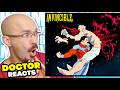 Doctor Reacts To Invincible Fight Injuries