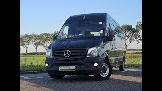 Venta de Mercedes-Benz SPRINTER 316 L3H2 Maxi AC Euro6 furgoneta pequeña - Imagen 4 | Autoline MX Mercedes-Benz SPRINTER 316 L3H2 Maxi AC Euro6 furgoneta pequeña | Imagen 4 - Autoline