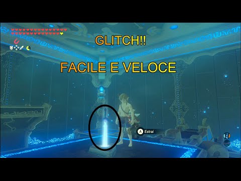 Glitch prova della spada modo facile e veloce zelda breath of the wild