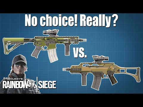 Rainbow 6 siege best aa option