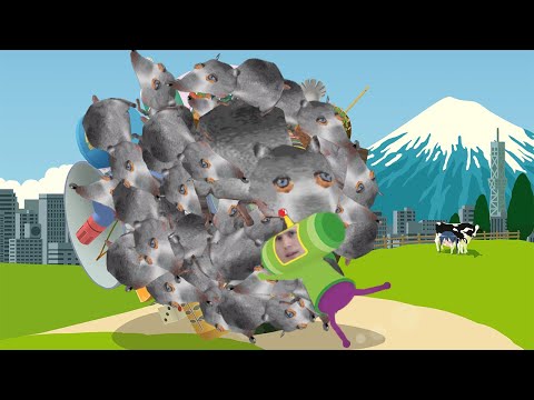 Beautiful Ratamari - Jerma Streams Beautiful Katamari (Long Edit)