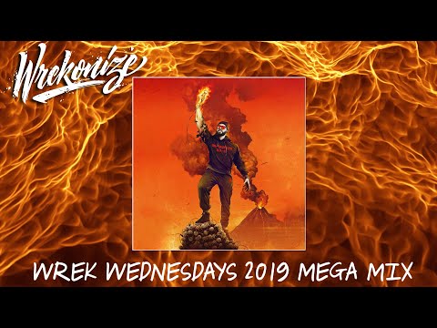 WREK WEDNESDAYS 2019 MEGA MIX (Mixed by A305) (Hosted by DJ EFN)
