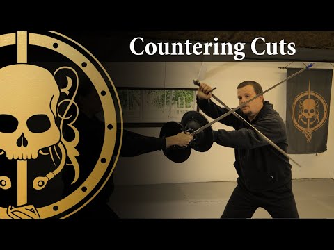 Gold Medalist Teaches Sword & Buckler - Countering Cuts