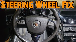 Cadillac Telescoping Steering Wheel Issue (CTS-V/CTS)