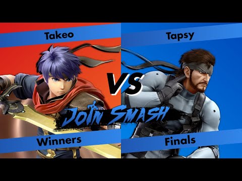 Takeo vs Tapsy | JoinSmash #26 - Winners Finals