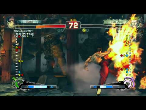 WhiteTowerMVP(Fei-Long) Vs xWAx Vortex(Guile) SSF4AE v2012 Ranked Replay 720p