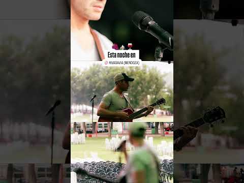 ESTA NOCHE EN MENDOZA [Rivadavia Canta Al País - Rivadavia] ~ Luciano Pereyra ~ 31-01-2026