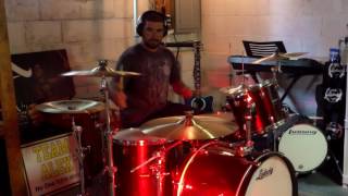 Video thumbnail for Nickelback- Song On Fire- Drum Cover by Sam Lazarus