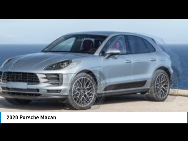 2020 Porsche Macan | HEATED & COOLED SEATS | PANO-ROOF | NAVI in Cars & Trucks in Strathcona County