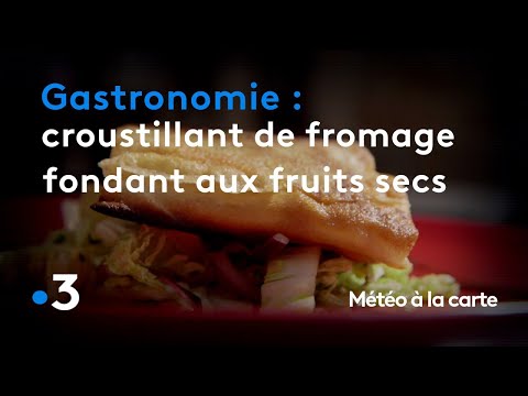 Gastronomie : croustillant de fromage fondant aux fruits secs - Météo à la carte