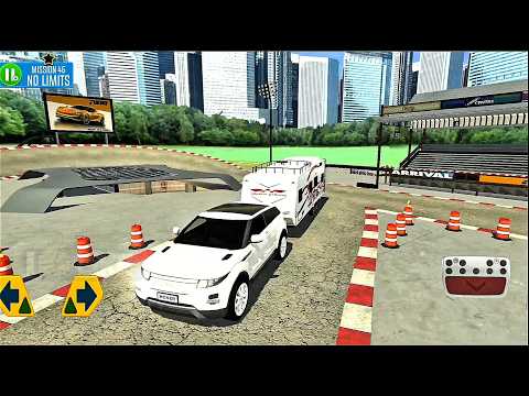 Multi Floor Garage Driver | Range Rover Evoque Gameplay