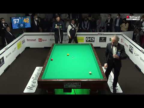 Quarta Andrea VS Gomez Camilo -  22° Campionato Italiano Salerno FINALE