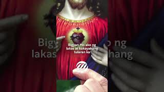 Panalangin para sa Pag-ibig 🙏❤️ Tagalog Prayer #shorts