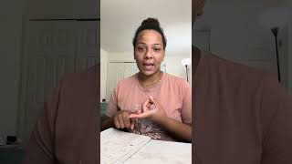 How I Budgeted My First August Paycheck #budgetwithme #zerobasedbudget #budget #twinmamabudget