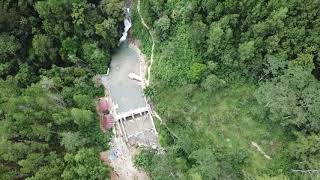 preview picture of video 'Nonton dari udara air terjun tertinggi di Bittuang'