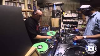 "GET LIVE WITH IT" (BTS Video): J-Dilla Tribute Mix w/ J.Rocc & Rhettmatic