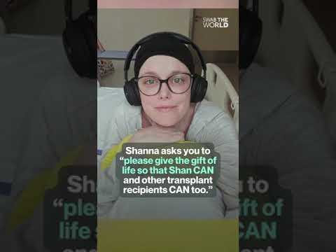 Campaign Support | Swab The World - Shanna's Story #socialimpact