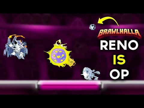 INSANE DOUBLE Reno Team Combo! - Brawlhalla twitch highlights # 117