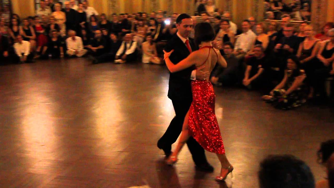 GUSTAVO ROSAS E GISELA NATOLI NO 11º FESTIVAL TANGO PORTO-2/4