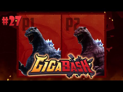 27 "Onslaught: Double Godzilla" - GigaBash [PC]