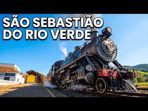 São Sebastião do Rio Verde MG - Passeio da Rota 408 pelo Estado de Minas Gerais - 16° Temp - Ep 141