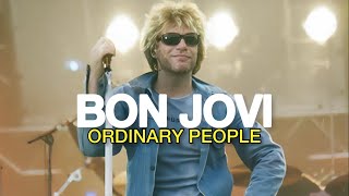Bon Jovi | Ordinary People | Alternate Version