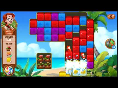 Lost Island Blast Adventure Level 1869 - NO BOOSTERS 🏝️ | SKILLGAMING ✔️