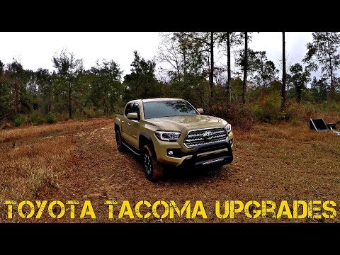 Toyota Tacoma bull bar upgrade