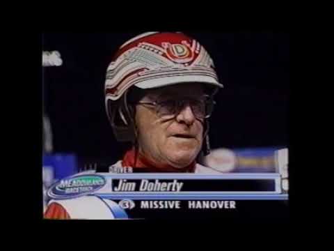 2003 Meadowlands MISSIVE HANOVER Jim Doherty Breeders Crown 2YO Fillies Trot Elimination
