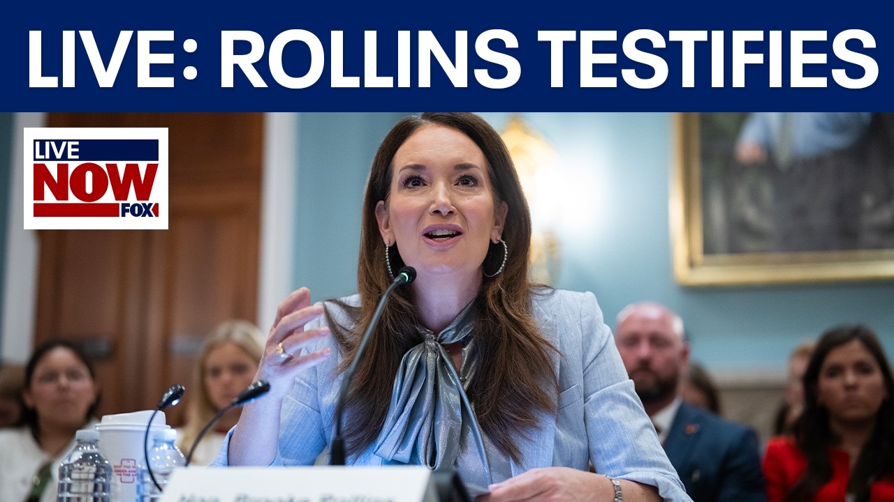 LIVE SOON: Sec. Brooke Rollins testifies on Capitol Hill